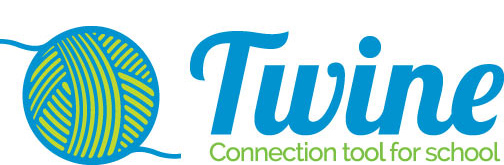 Twine Logo with link to the twine website